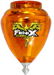 Trompos Cometa Peonza Turbo Fenix Narancssárga (PeoTurboFenixNarancs)