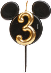 Dekora Születésnapi gyertya 3 - Mickey Mouse