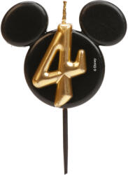 Dekora Születésnapi gyertya 4 - Mickey Mouse