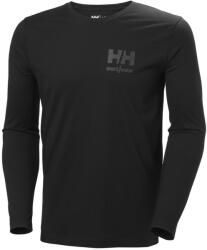Helly Hansen CLASSIC LOGO HOSSZÚ UJJÚ PÓLÓ, fekete , S (79282_992-S)