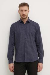 Calvin Klein ing férfi, olasz galléros, sötétkék, slim, K10K113178 - sötétkék 39