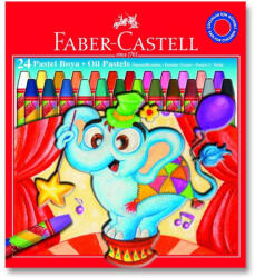 Faber-Castell olajpasztell 24db - irodacucc - 2 990 Ft