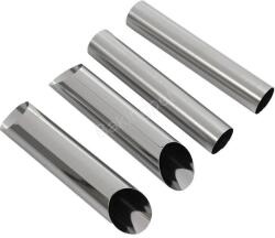  4 darabos cannoli és habroló forma