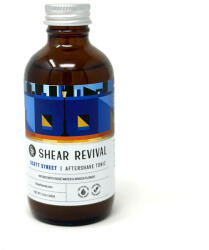 Shear Revival Scott Street Aftershave Tonic Bay Rum & Lime - nádcukor-alkohol alap, bay rum, lime illat 100 ml (shear-scottbayafter)