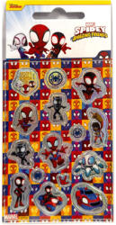 Marvel Pókember Spidey Power hologramos matrica szett Nr6