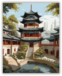 Számfestő Xi an Nagy Mecset Nyugalma - számfestő készlet (crea7063)