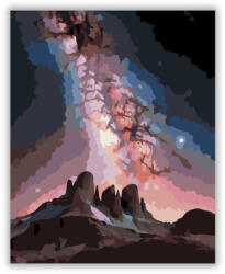  Galaktikus Mag a Hegyek Felett - számfestő készlet