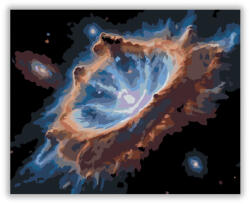  Táguló Szupernóva-Maradvány - számfestő készlet