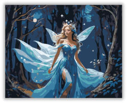  Holdfény Királynője az Erdő Mélyén - számfestő készlet