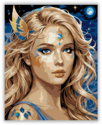  Holdfény Tündére - számfestő készlet