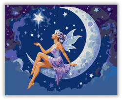  Holdtündér Csillaggal - számfestő készlet