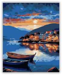 Számfestő Florianópolis Esti Fényei - számfestő készlet (crea7199)