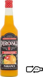 PIROSKA narancs ízű gyümölcsszörp (700 ml)