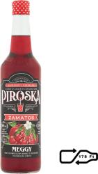 PIROSKA meggy ízű gyümölcsszörp (700 ml)