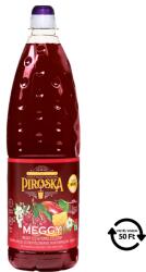 PIROSKA meggy szörp mézzel (1 l)