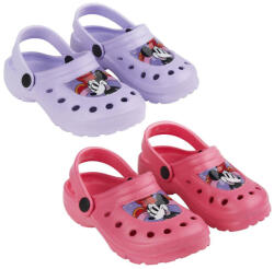 Cerda Disney Minnie LILA gyerek papucs, klumpa, clog (CEP2300005790-l-25)