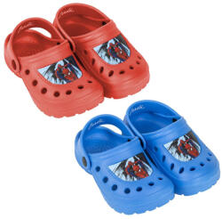 Cerda Pókember PIROS gyerek papucs, klumpa, clog (CEP2300006434-p-25)