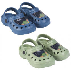 Cerda Star Wars Mandalorian ZÖLD gyerek papucs, klumpa, clog (CEP2300005225-z-27)
