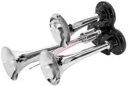 TRIMMER Claxon 3 trompete pentru compresor aer 12/24V (TRC004)