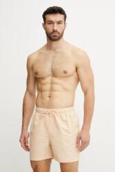 Calvin Klein fürdőnadrág bézs, KM0KM01166 - bézs XXL