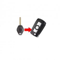 ALM Carcasa cheie telecomanda 3 butoane + lamela compatibila BMW (ALM TCT-2682)