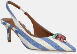 Kurt Geiger London tűsarkú Belgravia Sling Back 9786919339 - kék Női 36