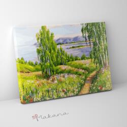 Makana Vadvirágos rét - Számfestő készlet, kerettel (40x50 cm)
