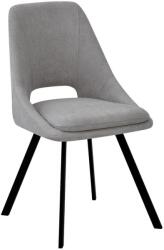 FDY Scaun Bucatarie/Dining Nigmos Tapiterie Boucle Gri
