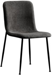 FDY Scaun Bucatarie/Dining Griffon Tapiterie Boucle Negru