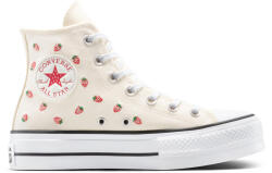 Converse Sneakers Chuck Taylor All Star Lift A14934C 286-egret/soft red/white