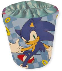  Sonic Blue összecsukható textil játéktároló kosár - Ø46x57 cm (1245831)