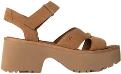 UGG New Heights Din piele Sandale Tabac maro 1167475-CHE (1167475-CHE)