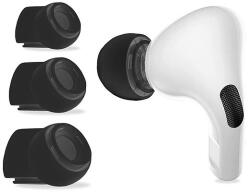 Tech-Protect fülpárnák AirPods Pro 1/2-hez (3 db-os csomag) - fekete