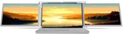 MISURA 12" 3M1200S1 Dual 16: 9 Full HD IPS Hordozható Monitor - Ezüst