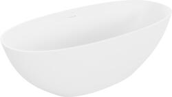 Mexen Bari 165x75 cm matt fehér (57221657500)