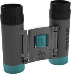 SILVA POCKET 8X Gri închis, Negru, Turcoaz (37614) Binoclu