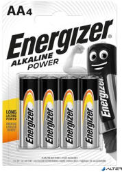 Energizer Elem, AA ceruza, 4 db, ENERGIZER "Alkaline Power (E300132901/E300132900) - alter