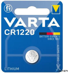 VARTA Gombelem, CR1220, 1 db, VARTA (6220112401) - alter