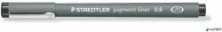 STAEDTLER Tusfilc, 0, 8 mm, STAEDTLER 'Pigment Liner 308', fekete (308 08-9)