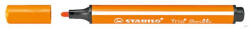 STABILO Filctoll, 1, 5-2 mm, rugós hegy, STABILO "Trio Scribbi", narancssárga (368/954) - alter