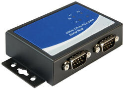 Delock USB 2.0 - 2 x soros RS-422/485 adapter (DL-87586)