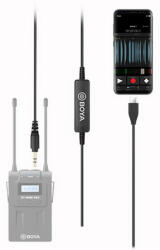 BOYA 35C-USB-C 3.5mm Jack (Male) - USB-C (Type-C Male) Audio adapter, átalakító kábel (35C-USB_C)