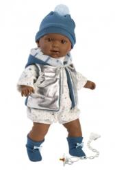 Llorens Zareb 42cm-es baba hanggal és cumival