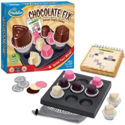 REGIO JÁTÉK Chocolate Fix Ínycsiklanó Logikai Játék - Műanyag, Lányoknak és Fiúknak
