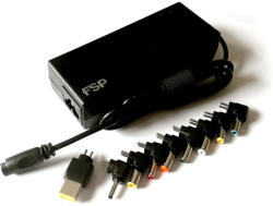 FSP NB 90 PRO 90W notebook hálózati töltő adapter (FSP-NB90 PRO) - shop