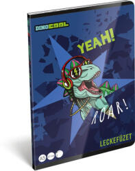 Lizzy Card Füzet Tűzött A/5 Lecke Fsc Dino Cool Dino Roar