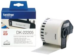 Brother P-Touch DK-22205 continue length paper 62mm x 30.48m (DK22205)