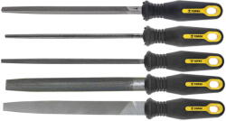 TOPEX Pile metalice, 200 mm/2, set de 5 (TOP-06A250) - pcone Pila