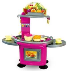 Mochtoys Rózsaszín játékkonyha konyhapulttal és kiegészítőkkel 78cm