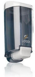 LOSDI Folyékony Szappan Adagoló, Utántölthető, Műanyag, Átlátszó, 900 ml (CJ1006)
